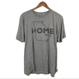 TS237 True Craft Georgia Home Graphic T Shirt XL